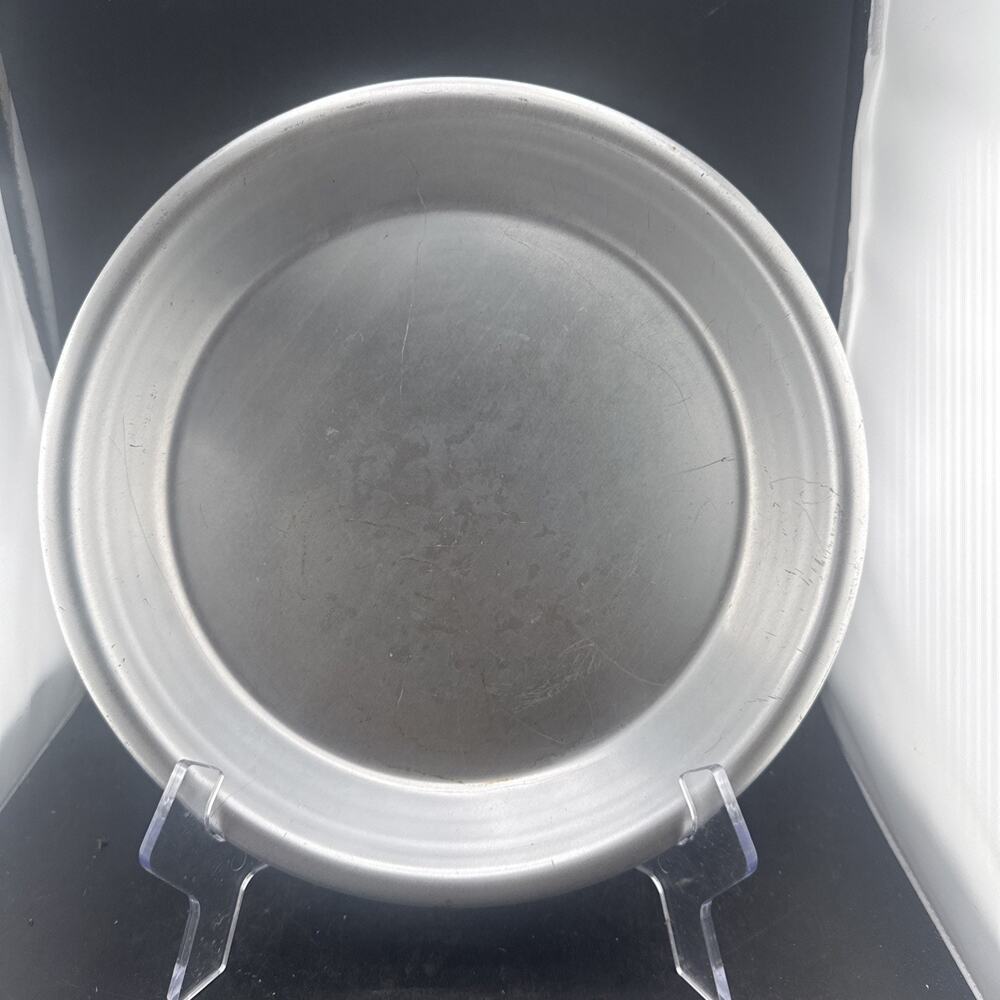 Vintage WEAR-EVER #2845 - 10 x 1-1/2" Inch Aluminum Pie Plate Pan USA